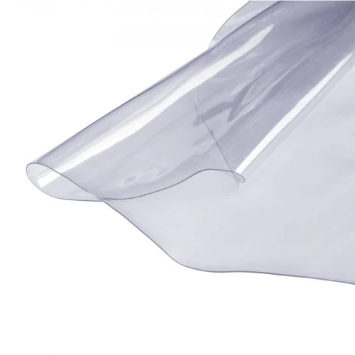 VEVOR Skaidri stalo apsauga, apvali, 1230 mm, 1,5 mm, PVC