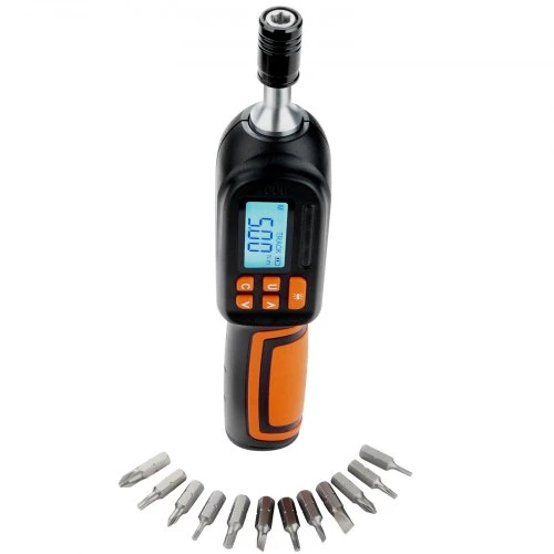 VEVOR Skaitmeninis sukimo momento atsuktuvas, 0,64 cm pavara, LCD, 0,30–7,98 N·m