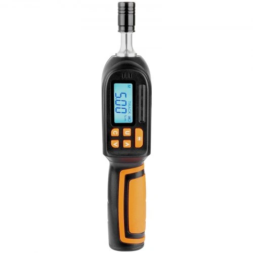 VEVOR Skaitmeninis sukimo momento atsuktuvas, 0,64 cm pavara, LCD, 0,30–7,98 N·m