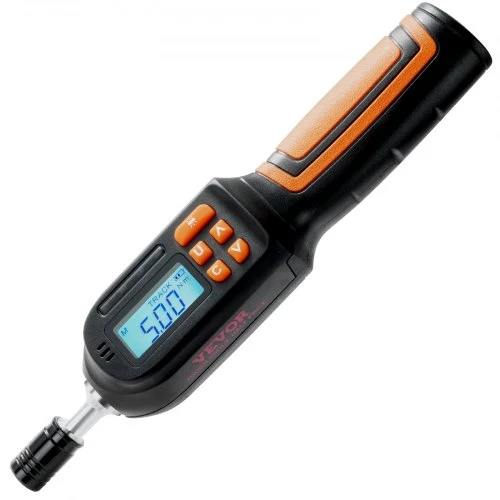 VEVOR Skaitmeninis sukimo momento atsuktuvas, 0,64 cm pavara, LCD, 0,30–7,98 N·m