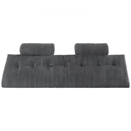 VEVOR Skaitymo pagalvė, king size, pilka, SSYDZ-08