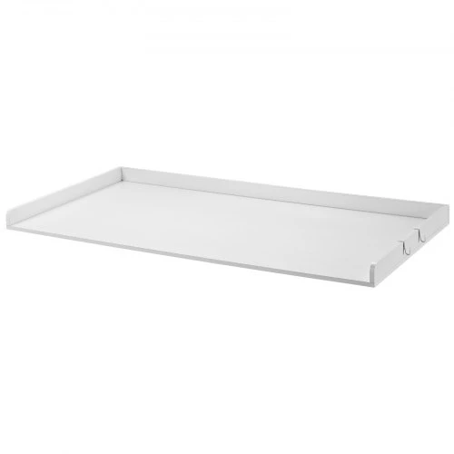 Koduva VEVOR skalbimo mašinos ir džiovyklės stalviršis, 54" x 27", baltas