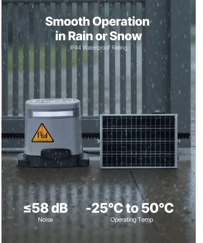 VEVOR Slankiojamų vartų automatika MD280, 280 W, iki 20 m, 816 kg