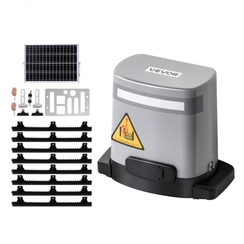 VEVOR Slankiojamų vartų automatika MD280, 280 W, iki 20 m, 816 kg