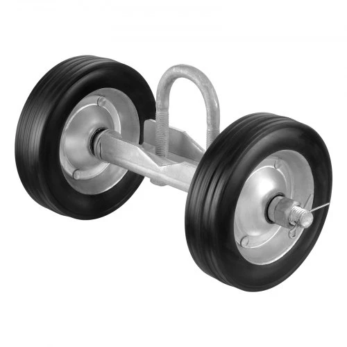 VEVOR Slankiojančių vartų rinkinys, 6 col. ratukų hardware rinkinys, C tipo
