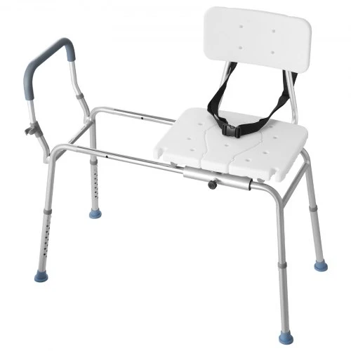 VEVOR Slankiojanti dušo kėdė, 180 kg, FBL650411