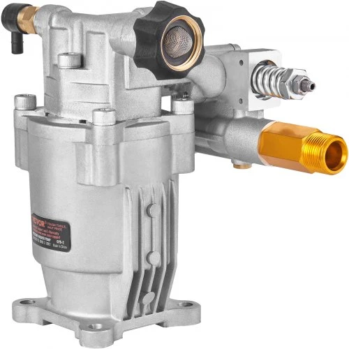Koduva VEVOR slėginio plovimo siurblys, horizontalus 19 mm velenas, 3400 PSI, 2,5 GPM