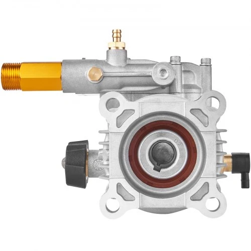 Koduva VEVOR slėginio plovimo siurblys, horizontalus 19 mm velenas, 3400 PSI, 2,5 GPM