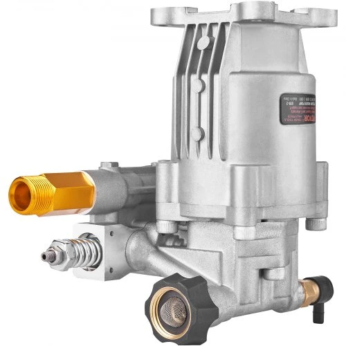 Koduva VEVOR slėginio plovimo siurblys, horizontalus 19 mm velenas, 3400 PSI, 2,5 GPM