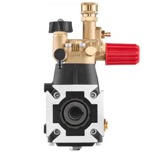Koduva VEVOR slėginio plovimo siurblys, horizontalus triplex stūmoklinis, 19 mm (3/4") velenas, 227 bar (3300 PSI), 9,5 L/min