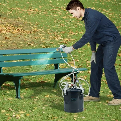 Koduva VEVOR slėginis dažų indas, 10 l, JY-SS10L