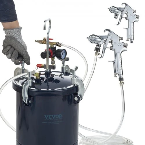 Koduva VEVOR slėginis dažų indas, 10 l, JY-SS10L