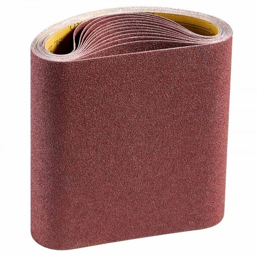 VEVOR Šlifavimo juostos 202 x 485 mm, 12 vnt., 80 grūdėtumo, aliuminio oksidas