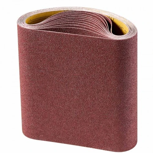 VEVOR Šlifavimo juostos 202 x 485 mm, 12 vnt., 80 grūdėtumo, aliuminio oksidas