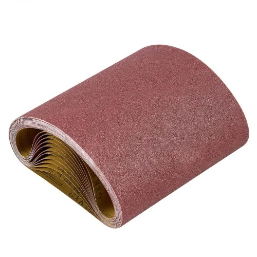 VEVOR Šlifavimo juostos 202 x 485 mm, 12 vnt., 80 grūdėtumo, aliuminio oksidas