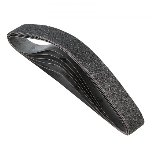 Koduva VEVOR šlifavimo juostos, 50 x 1066 mm, 6 vnt., mišrūs grūdėtumai