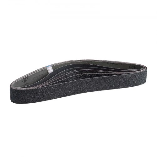 Koduva VEVOR šlifavimo juostos, 50 x 1066 mm, 6 vnt., mišrūs grūdėtumai