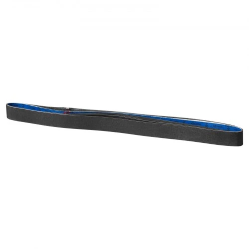 Koduva VEVOR šlifavimo juostos, 50 x 1830 mm, 6 vnt., 120/240/400/600/800/1000 grūdėtumas