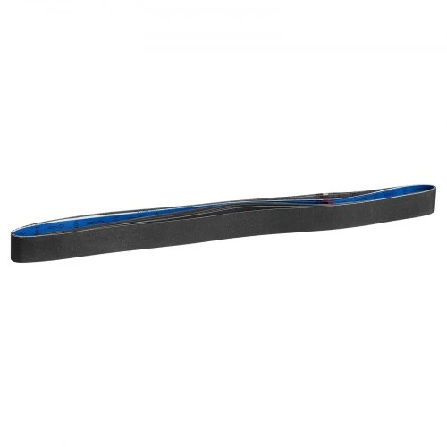 Koduva VEVOR šlifavimo juostos, 50 x 1830 mm, 6 vnt., 120/240/400/600/800/1000 grūdėtumas