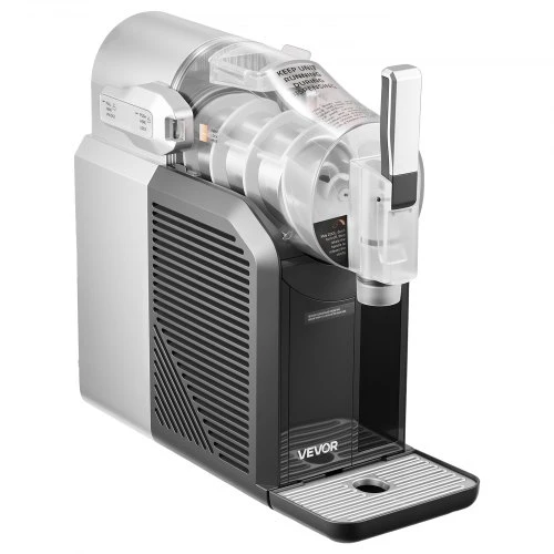 Koduva VEVOR slush machine, 2 l, 200 W, 6 preset programs, savivalio valymo funkcija
