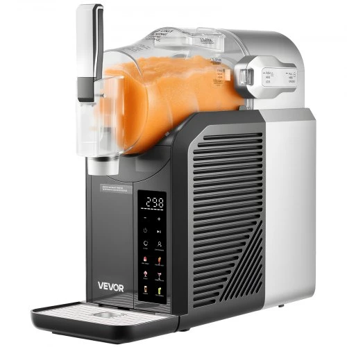 Koduva VEVOR slush machine, 2 l, 200 W, 6 preset programs, savivalio valymo funkcija