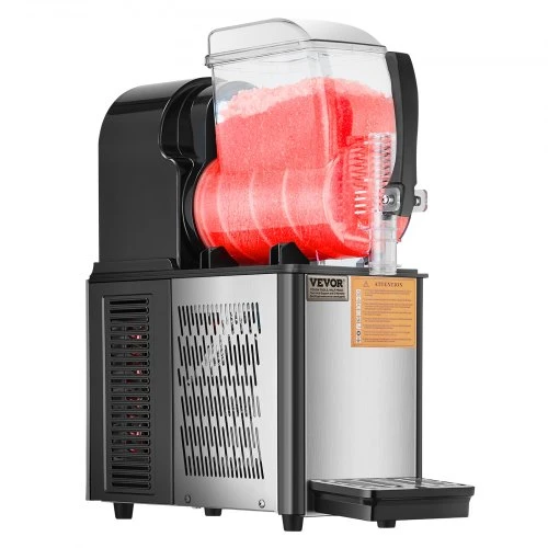 VEVOR Slush machine XRJ4LX1, 4 l, nerūdijančio plieno