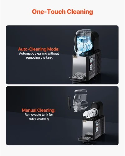 VEVOR Slush machine XRJ4LX1, 4 l, nerūdijančio plieno
