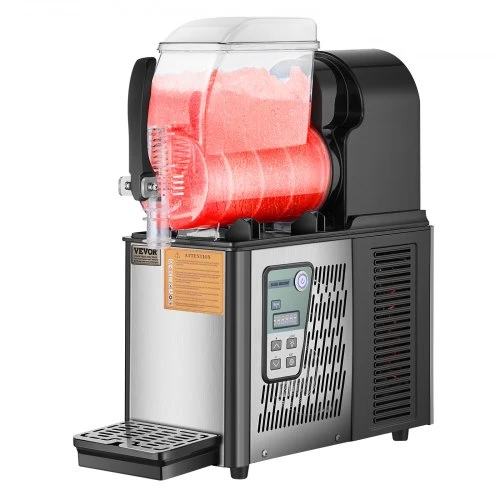 VEVOR Slush machine XRJ4LX1, 4 l, nerūdijančio plieno