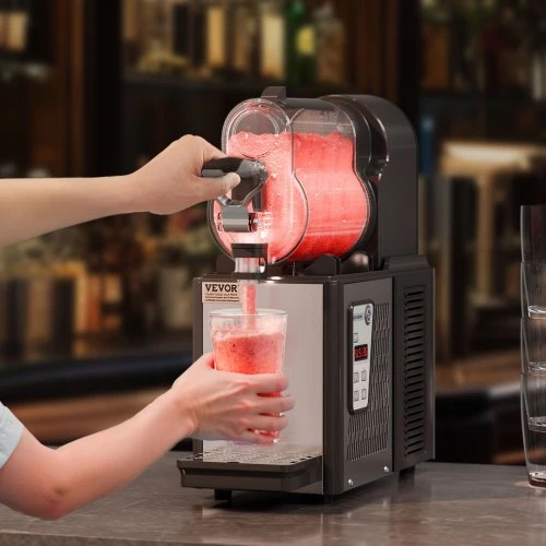 VEVOR Slush mašina XRJ3LX1, 3 l, vienas bakas