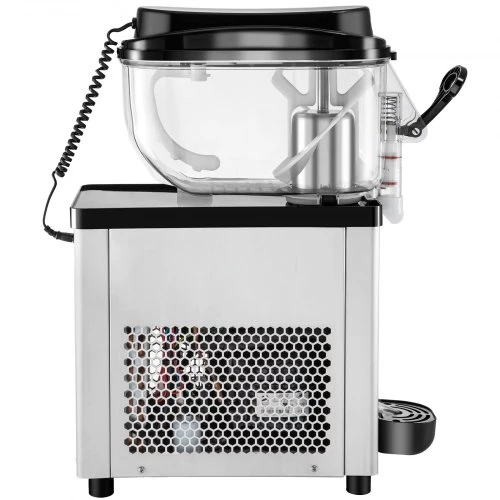 VEVOR Slushių aparatas, 6 l, vieno indo, 300 W, 220 V, nerūdijantis plienas