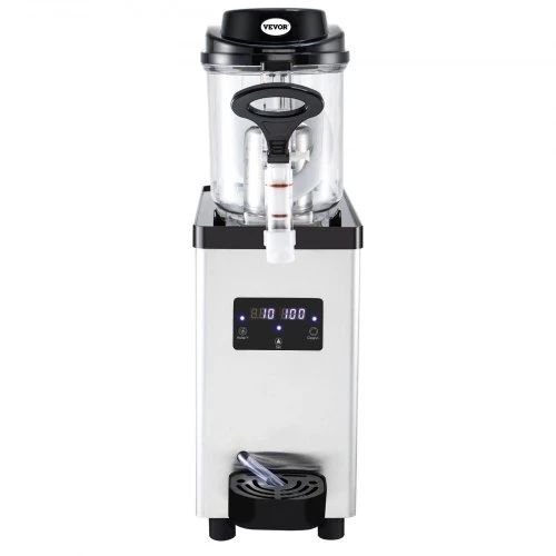 VEVOR Slushių aparatas, 6 l, vieno indo, 300 W, 220 V, nerūdijantis plienas