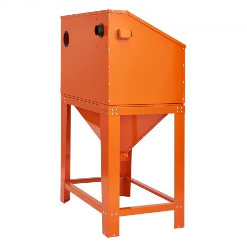 Koduva VEVOR smėliavimo kabinetas 90 gal / 340,7 l su 1,8 gal / 6,8 l dulkių surinkimo sistema