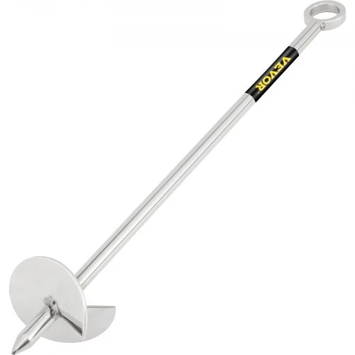 VEVOR Smėlio inkaras VV-SA-18, 45 cm, 316 nerūdijantis plienas