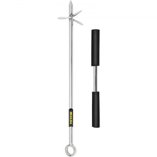 VEVOR Smėlio inkaras VV-SA-18, 45 cm, 316 nerūdijantis plienas