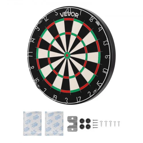 VEVOR Smiginio lenta DG51001, 450 mm, sizalio pluoštas