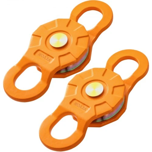 VEVOR Snatch block, 11 t / 25 000 lbs, 14 mm lynui, 2 vnt.