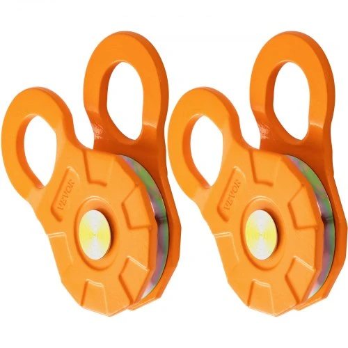 VEVOR Snatch block, 11 t / 25 000 lbs, 14 mm lynui, 2 vnt.