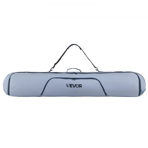 VEVOR Snieglenčių krepšys, iki 65 in / 165 cm, pilkas