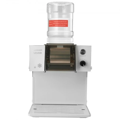 VEVOR Sniego ledo aparatas, 40 kg/24 h, su 1,8 l talpa, greitas išankstinis atvėsinimas, namams ir mažiems susibūrimams