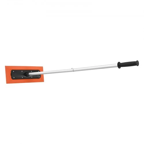 VEVOR Sniego stogo grėblys, 1,2 m pasiekiamumas, 45 cm putų peilis