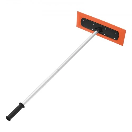 VEVOR Sniego stogo grėblys, 1,2 m pasiekiamumas, 45 cm putų peilis