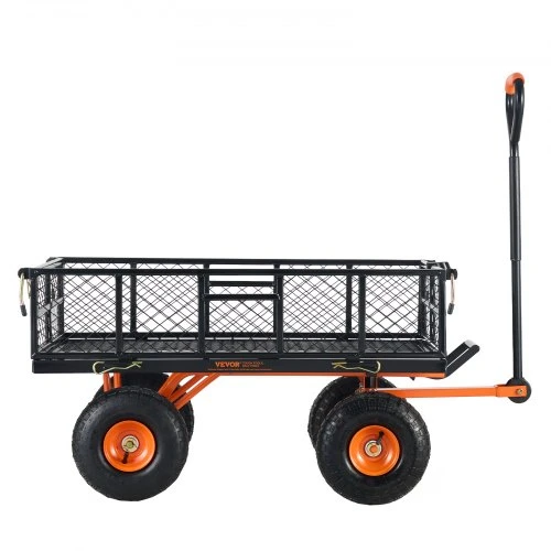 Koduva VEVOR sodo vežimėlis su išvertimo funkcija, metalinis, 399,2kg