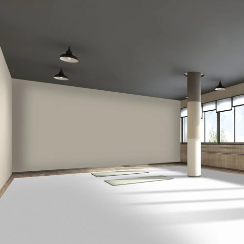 VEVOR Šokių grindų rulonas, 2 x 7 m, juodas/baltas, PVC vinilas