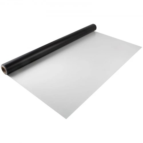 VEVOR Šokių grindų rulonas, 2 x 7 m, juodas/baltas, PVC vinilas