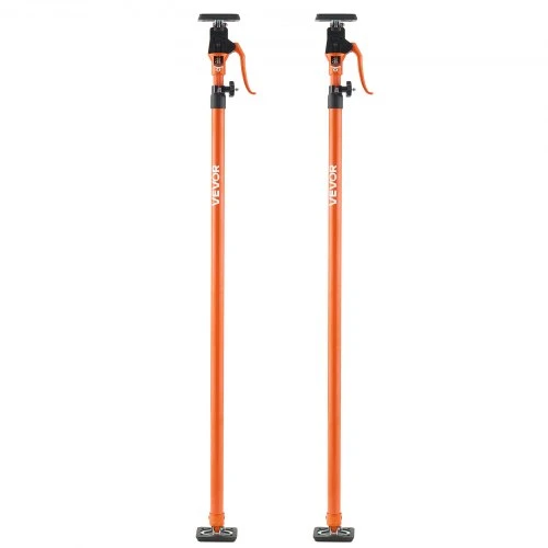 Koduva VEVOR spintelės atraminis stulpas, 2 vnt., 125–291 cm, plieno teleskopinis greito atramos strypas