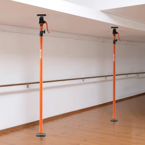 Koduva VEVOR spintelės atraminis stulpas, 2 vnt., 125–291 cm, plieno teleskopinis greito atramos strypas