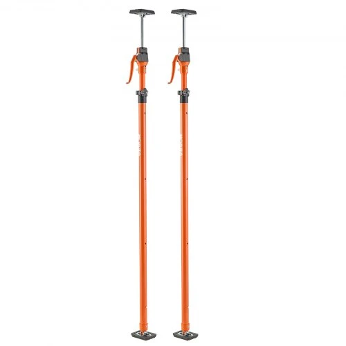Koduva VEVOR spintelės atraminis stulpas, 2 vnt., 125–291 cm, plieno teleskopinis greito atramos strypas