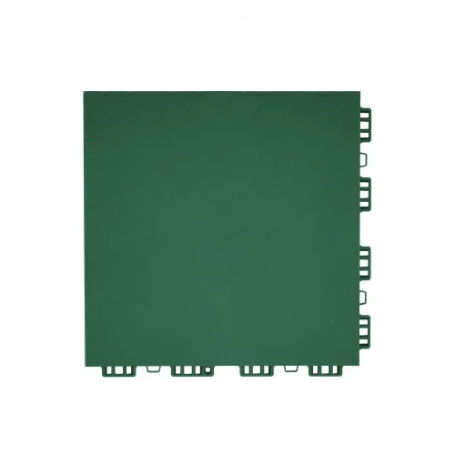 VEVOR Sportinės grindų plytelės, žalios, 8 vnt., 315 x 315 x 16 mm