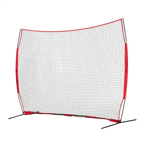 VEVOR Sporto barjerinis tinklas, 12x9 ft, su nešiojamu krepšiu, treniruotėms kieme