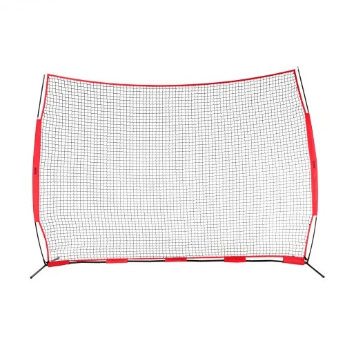 VEVOR Sporto barjerinis tinklas, 12x9 ft, su nešiojamu krepšiu, treniruotėms kieme